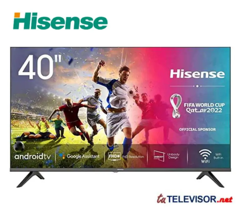 Televisor Hisense 40A5700FA - 40 a 43-1