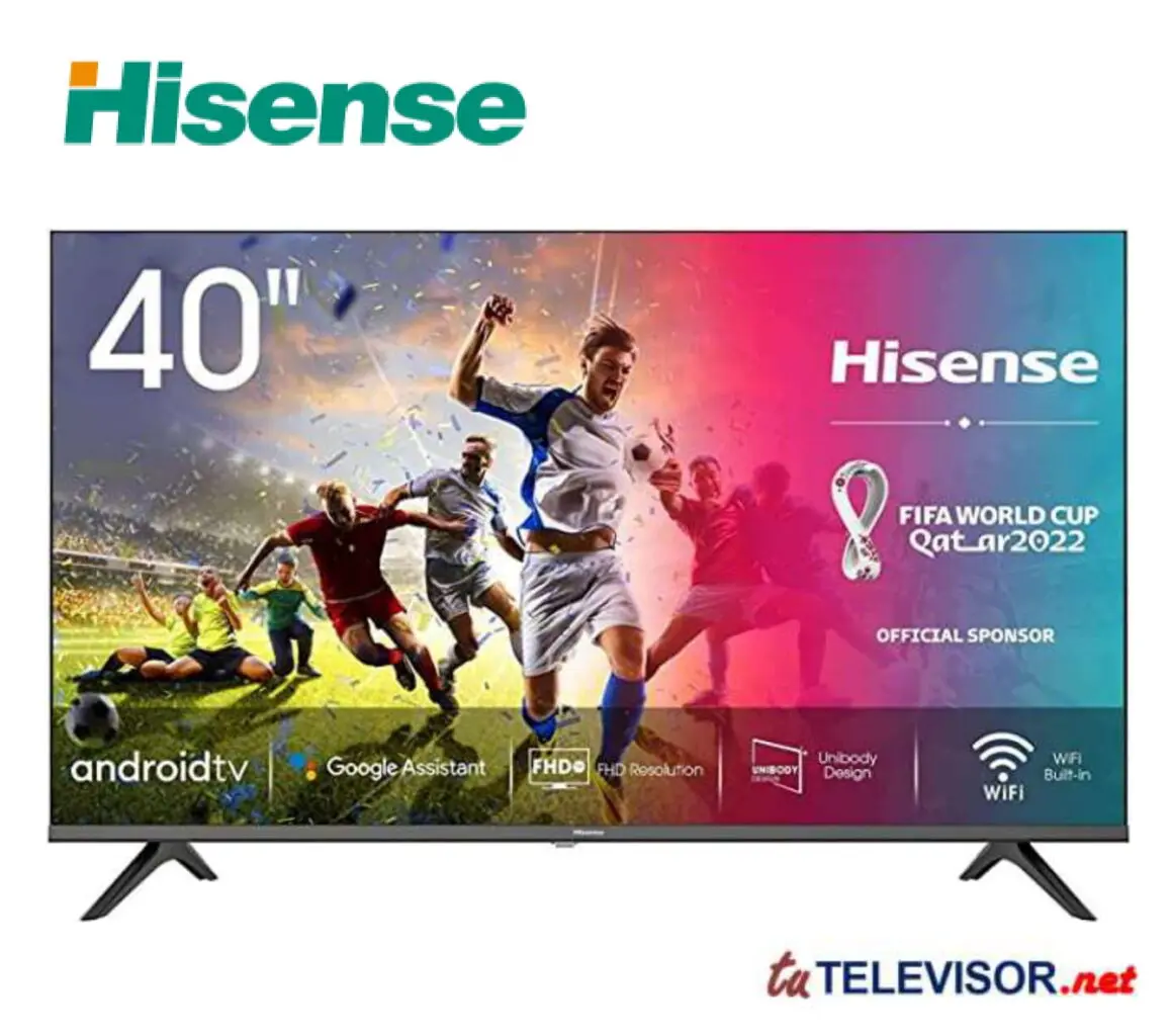 Televisor Hisense 40A5700FA - 40 a 43-1