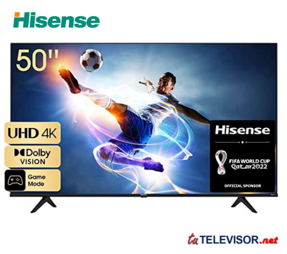 Televisor Hisense 50A6EG - 50