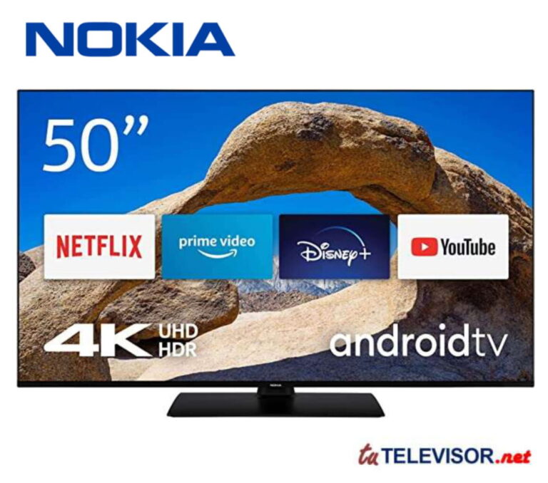 Televisor Nokia Smart TV GV210I - 50 a 60