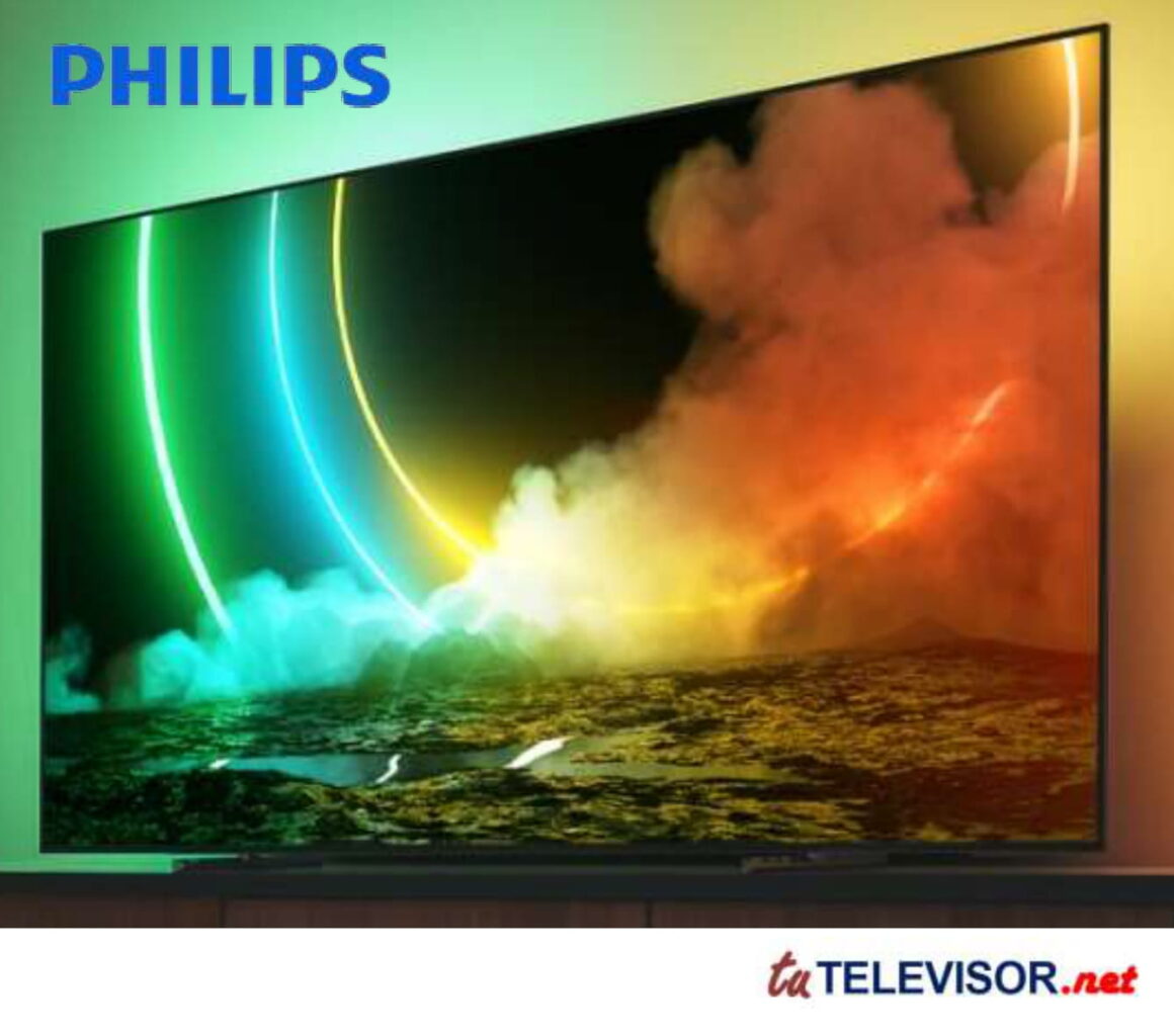 Televisor Philips 55OLED706-12 - 55
