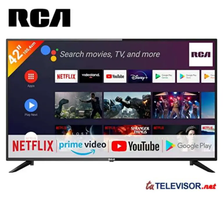 Televisor RCA RS42F2 - 40 a 43-1