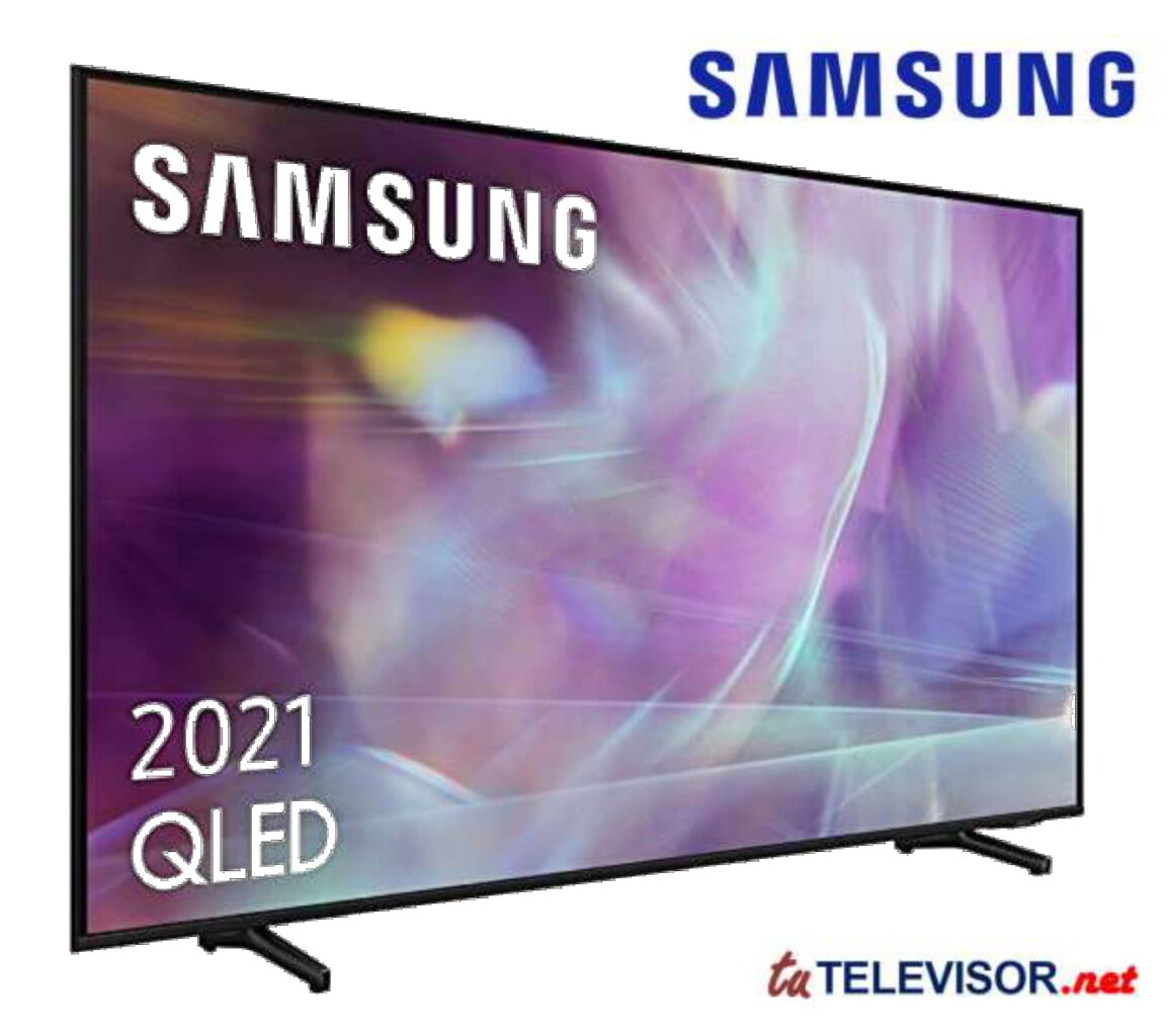 Televisor Samsung QLED 4K 2021 43Q60A - 40 a 43-1