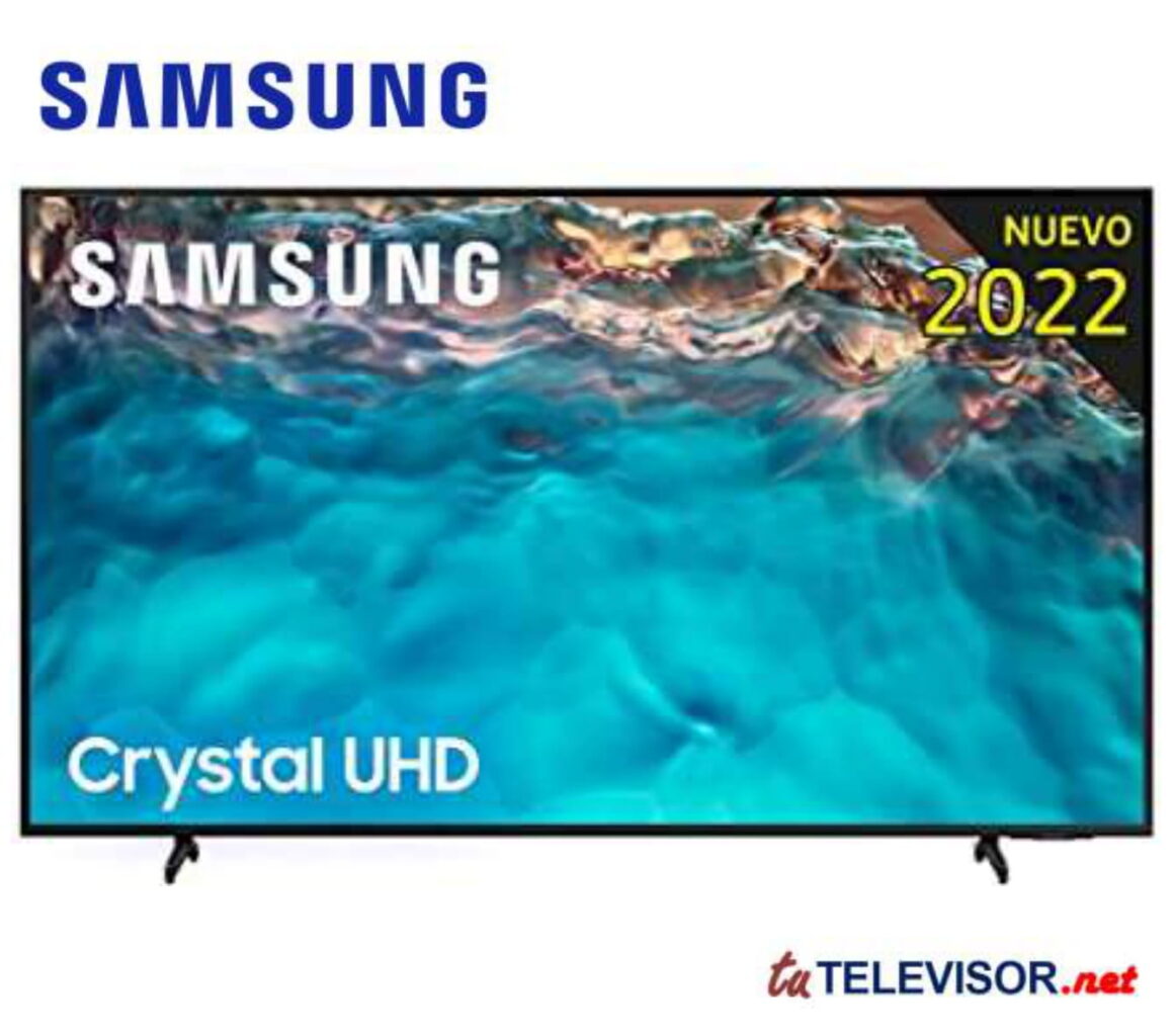Televisor Samsung TV Crystal UHD BU8000 - 50 a 60