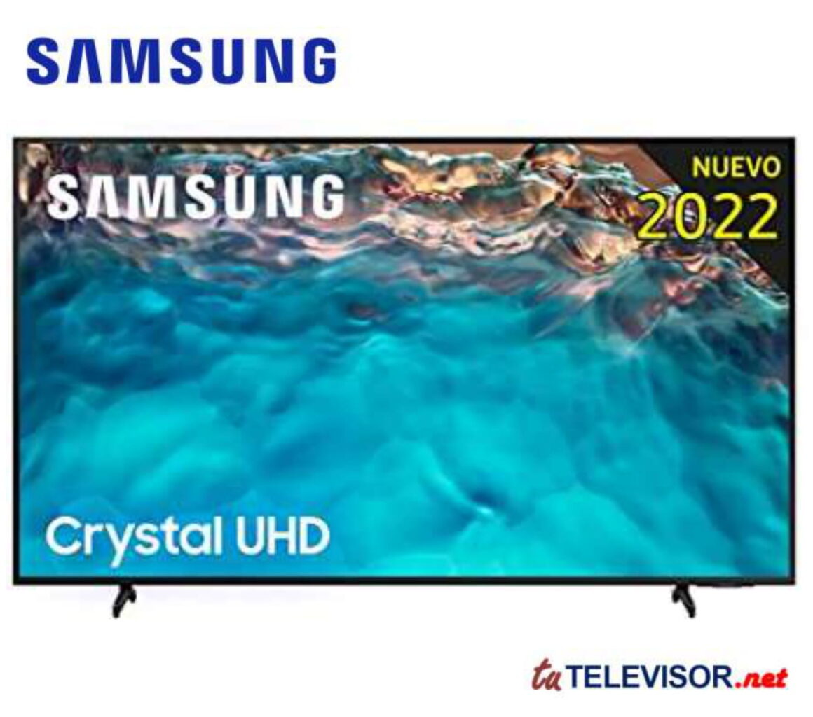 Televisor Samsung TV Crystal UHD BU8000 - 65 a 85