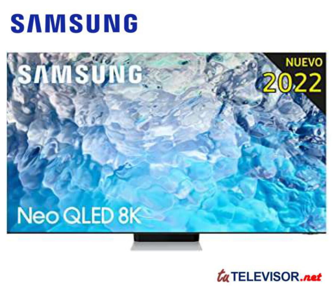 Televisor Samsung TV Neo QLED 8K QN900B - 8K
