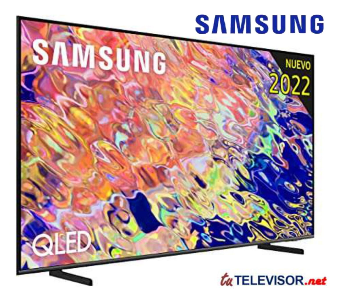 Televisor Samsung TV QLED 4K Q64B - 65 a 85