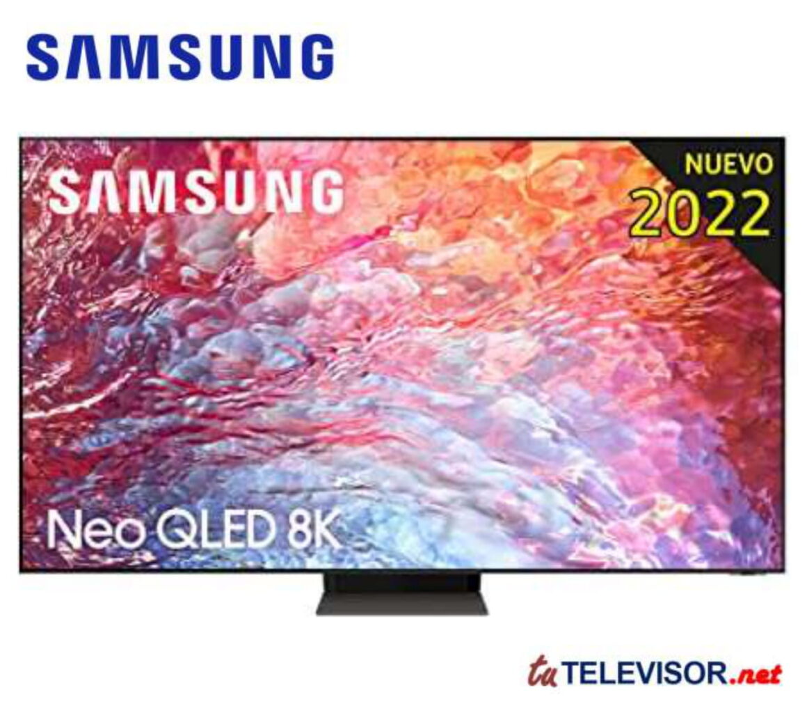 Televisor SamsungTV Neo QLED 8K QN700B - 8K