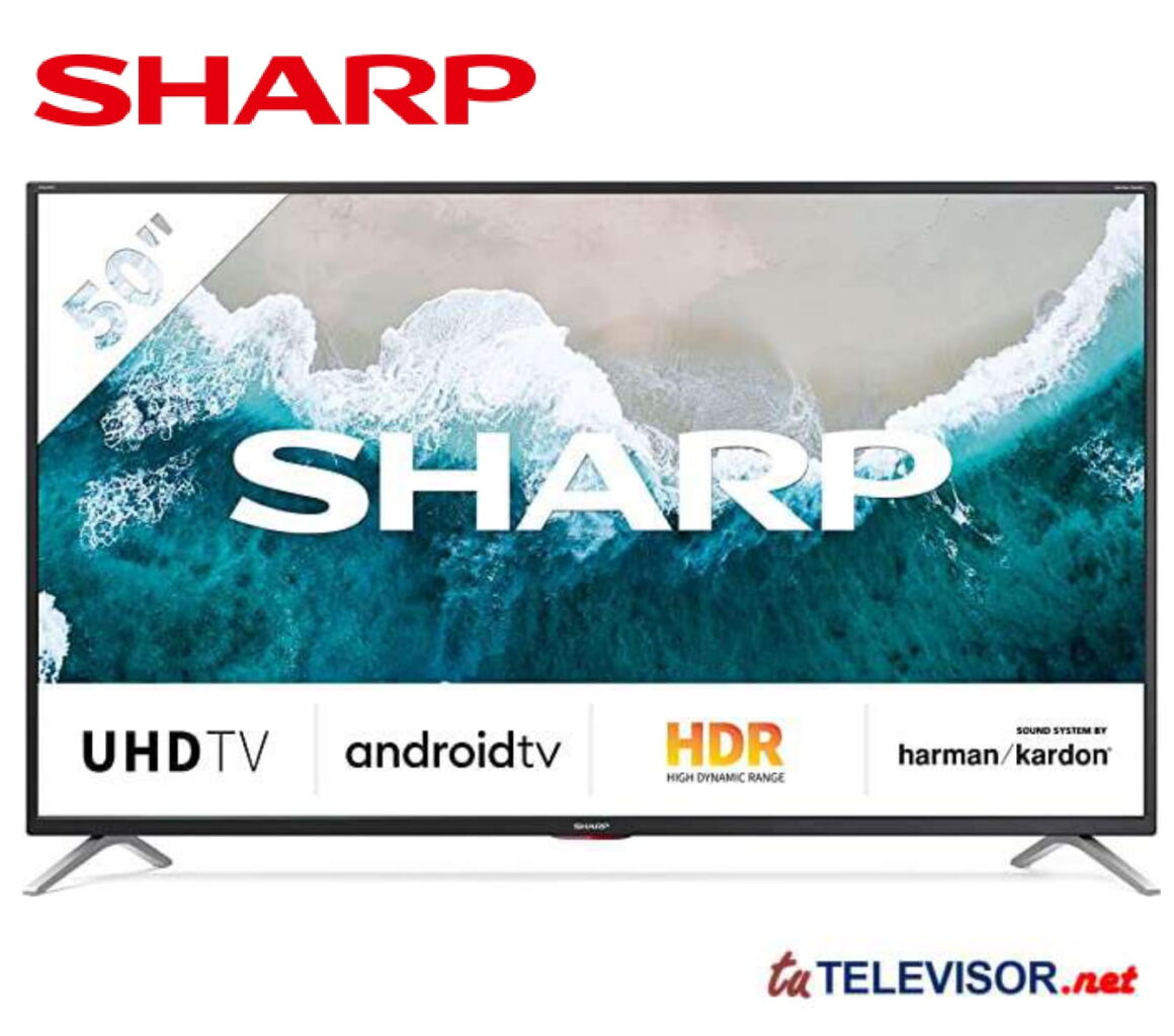 Televisor Sharp 50BL6EA - 50 a 60