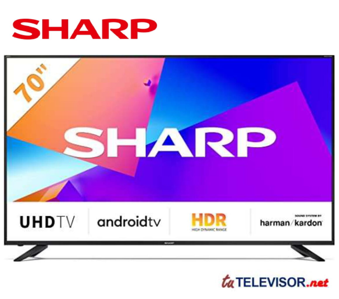 Televisor Sharp 70CL6EA - 65 a 85