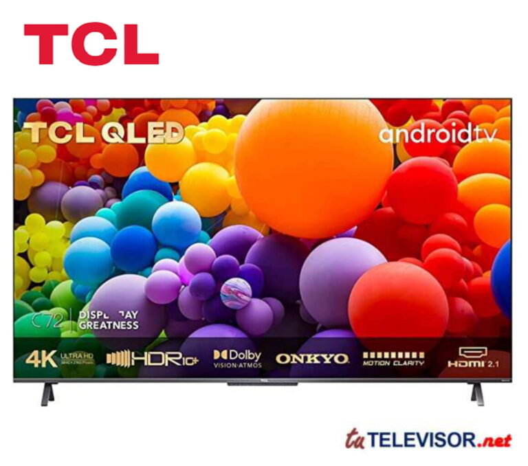 Televisor TCL QLED C721 - QLED