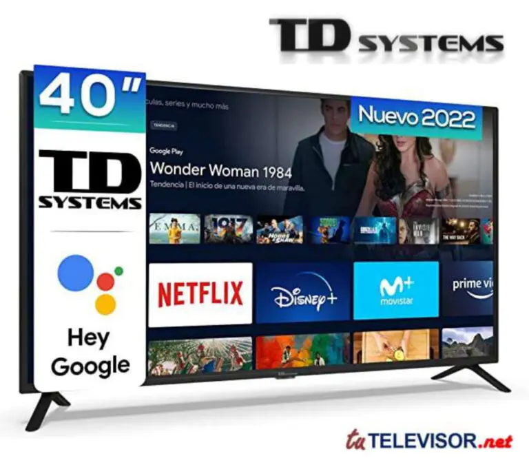 Televisor TD Systems K40DLC16GLE - 40 a 43-1