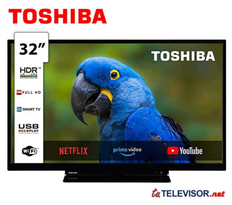 Televisor Toshiba TV 32L3163DG - 32
